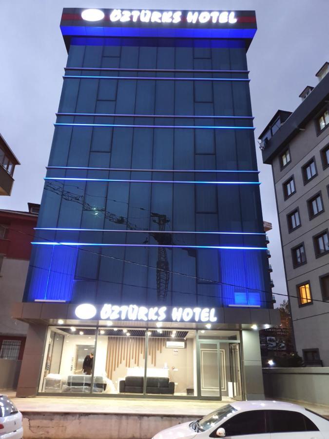 Oeztuerks Hotel Provincia di Provincia di Istanbul Esterno foto